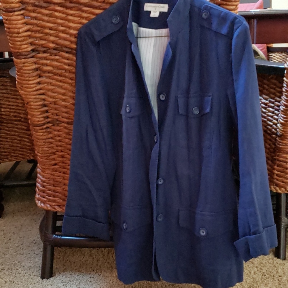 Great Safari Style Coldwater Creek Blazer